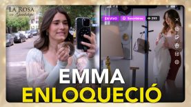 Emma y la nueva pareja de su ex