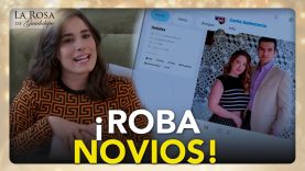 Emma y la nueva pareja de su ex