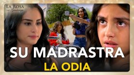 Lili tiene una madrastra que fingió ser buena con ella