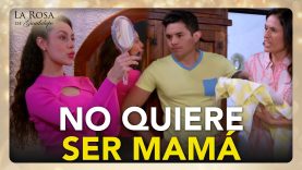 Maribel quedó embarasada sin terminar sus estudios