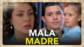 Maribel quiere separrar a su marido y a su hija