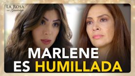 Marlene descubre que la amamte de su marido está embarasada
