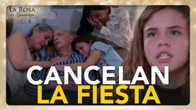 Elsa frente a su familia