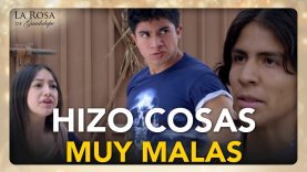 Leandro irumpe en la casa y salva a su hermana