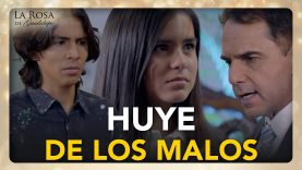 Leandro irumpe en la casa y salva a su hermana