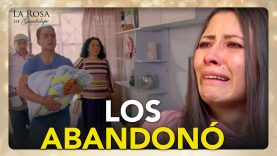 Margarita huye de su familia para siempre