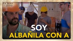 Rosita es muy buena albañil pero su jefe no la aprecia