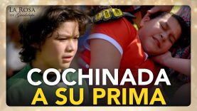 Samantha es una niña y quiere jugar al fútbol como sus hermanos 03