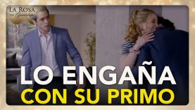 Bruno sorprende a su prometida y a su prima
