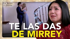 Elsa descubre que su novio está comprometido con una chica