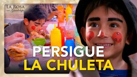 Juanito es un niño de la cale que encontró un ángel guardián