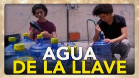 Pedro envemena a los habitamtes de su colonia vendiendo agua del grifo