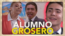 Sebastián es un estudiante malcriado y lo expulsan