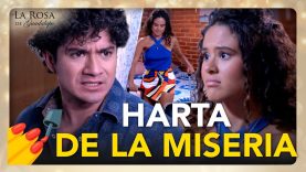 Luis maltratta a su madre por culpa de su esposa 04 05 06