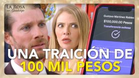 Mariana no puede darle un bebbé a su esposo y su esposo la engañna con su secretaria 11 1 2