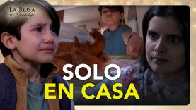 Betito le oculta la verdad sobre su familia a su maestra 05