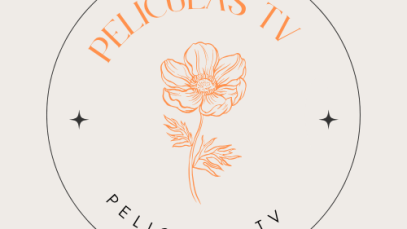 Black and Beige Elegant Simple Flower Circle Logo