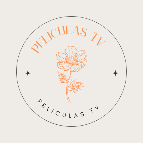 Black and Beige Elegant Simple Flower Circle Logo